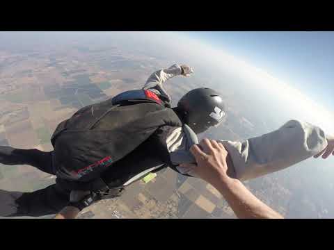 AFF Category D1 Skydive