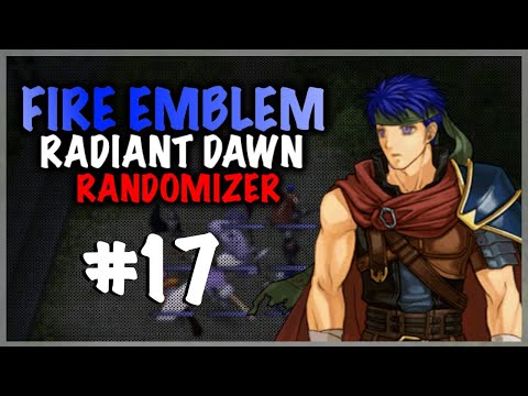 She's The Leader Of The Bunch, She Wants Her Food! - Fire Emblem Radiant Dawn Randomizer Part 17!