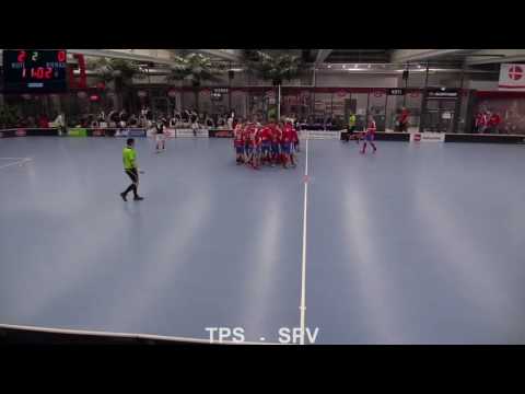 2016 - 2017 A-pojat puolivälierä (3/5) TPS - SPV maalikooste