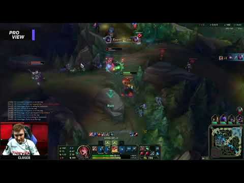 100T Closer Lee Sin Pro View - LCS Summer 2021 Finals Game 3