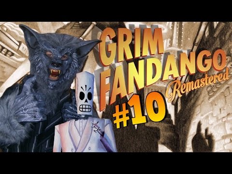 Grim Fandango Remastered (PS4) Part 10 - Seaman Naranja