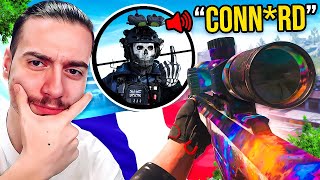 LE SNIP REFAIT RAGER LES FRANÇAIS