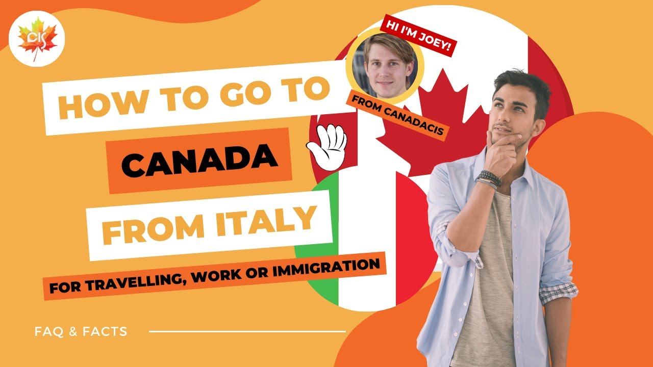 How to Immigrate to Canada from Italy
