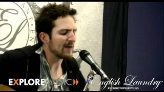 Frank Turner performs Peggy Sang The Blues at ExploreMusic