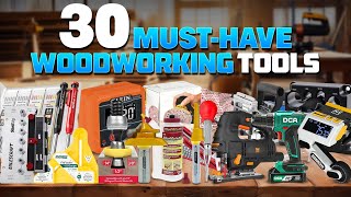 30 Must-Have Woodworking Tools on Amazon You NEED!