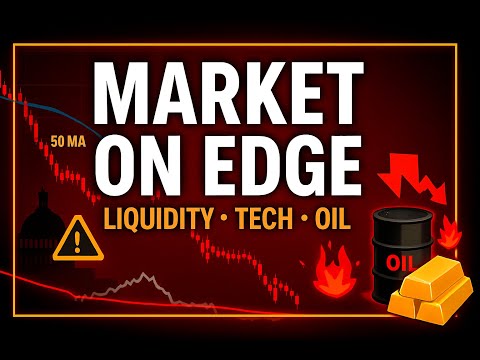 Massive Market Shake-Up: Liquidity Warnings, AI CapEx Stress, Oil Risk & Buffett’s Big Move