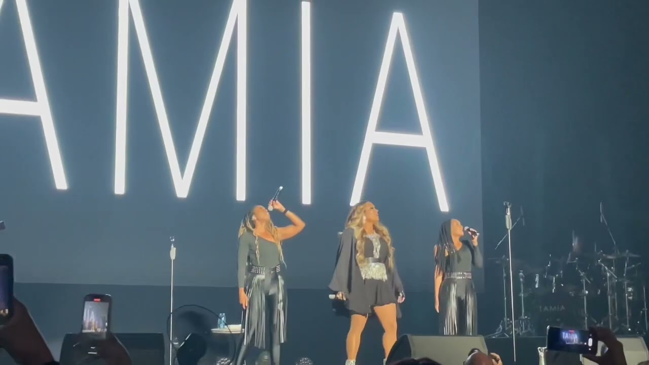 Tamia live in Cape Town, South Africa (4 July 2023)