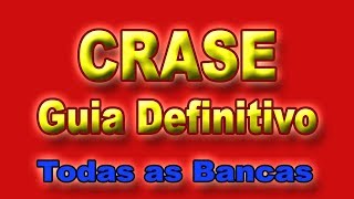 Crase - Guia Completo e Definitivo