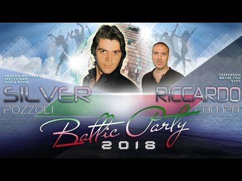 Baltic Party 2018 - Silver Pozzoli & Riccardo Campa na promie Stena Line