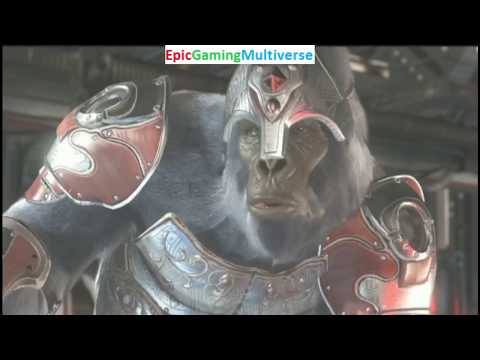 Darkseid VS Gorilla Grodd On The Very Hard Difficulty In A Injustice 2 Match / Battle / Fight