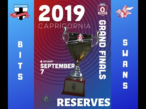 2019 Reserves Grand Final