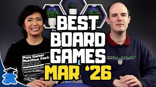 Our Best Board Games of March 2026 | Updates, Carousel Chaos & More