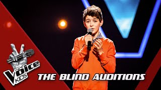 Stan - &#39;Hey Pa&#39; | Blind Auditions | The Voice Kids | VTM