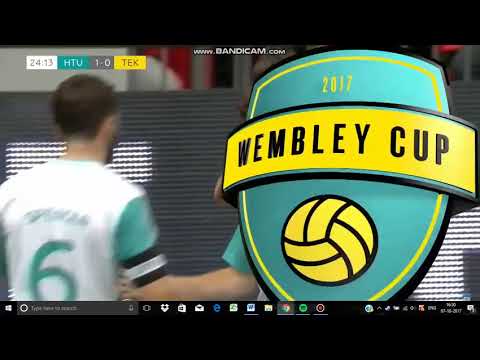 Ryan Adams Goal Hashtag United VS Tekkerz Town 1-0