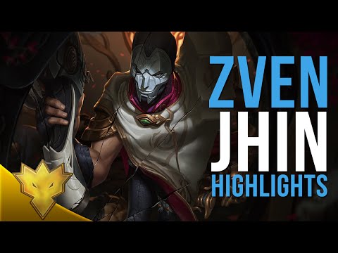 OG Zven (Niels) Jhin Highlights