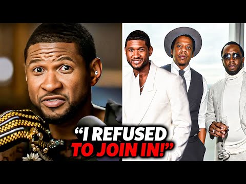 Usher Reveals How He Survived FREAK-OFF With Jay Z & Diddy