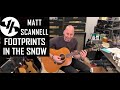 "Footprints In The Snow" Matt Scannell Vertical Horizon Live acoustic 3/4/21