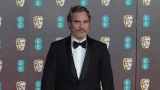 Joaquin Phoenix at BAFTA Photocall in London
