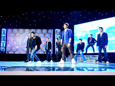 Artista Academy Top 16 Boys - Vin, Mark, Chris, Akihiro, Alberto, Brent, Jon, Benjo
