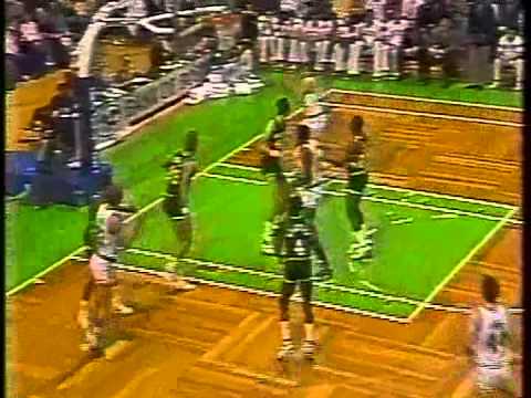 NBA Greatest Duos: Larry Bird & Kevin McHale vs Bucks (1988)