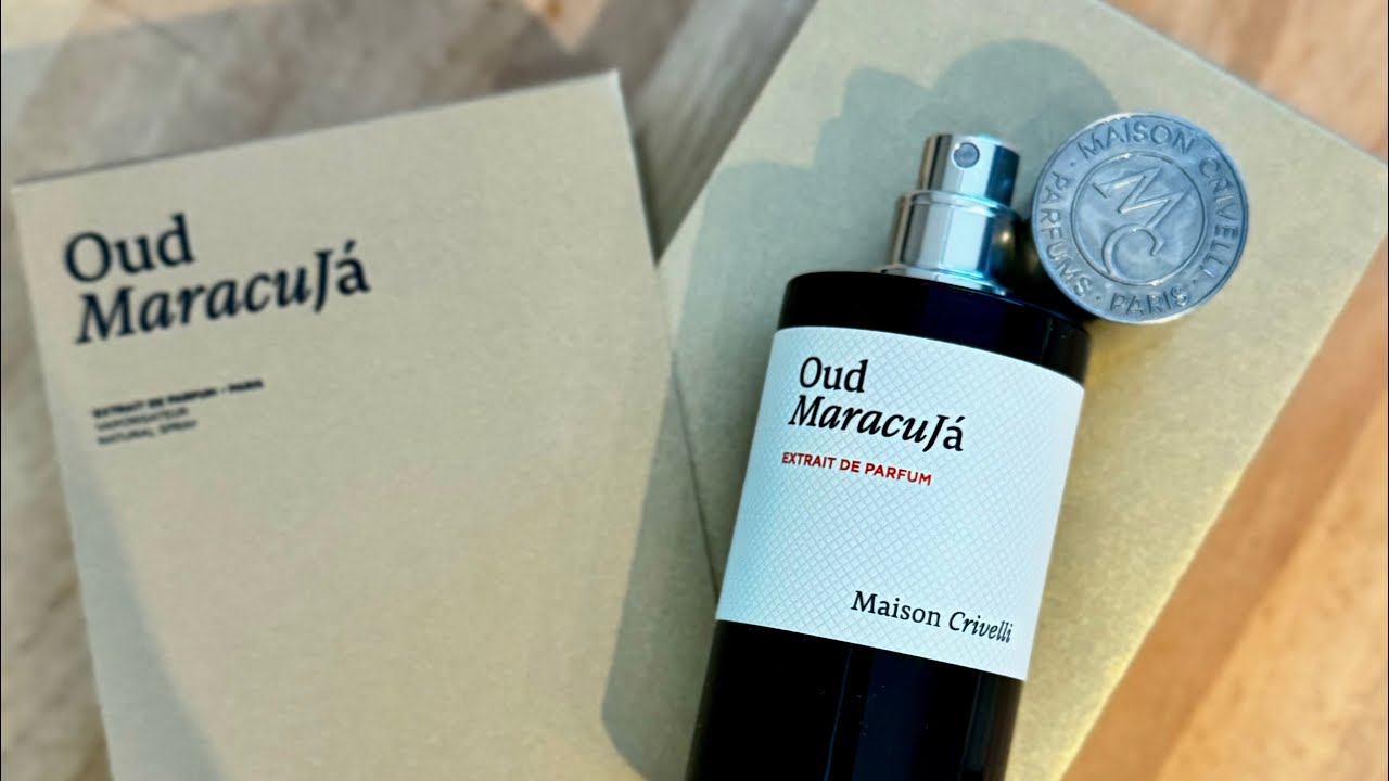 OUD MARACUJÁ | Maison Crivelli  | NOTHING ALIKE TO Ombré Nomade, Richwood or Oud for Greatness!!!