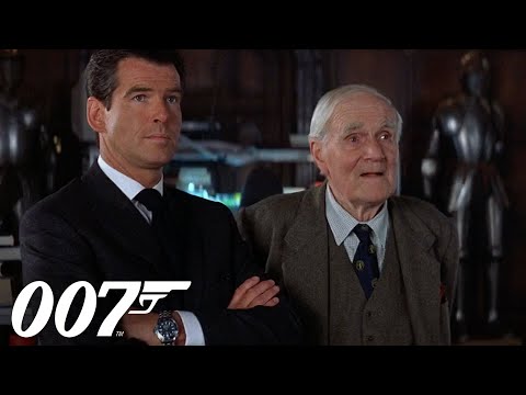 THE WORLD IS NOT ENOUGH | Bond and Q