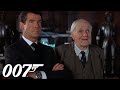 THE WORLD IS NOT ENOUGH Bond And Q
