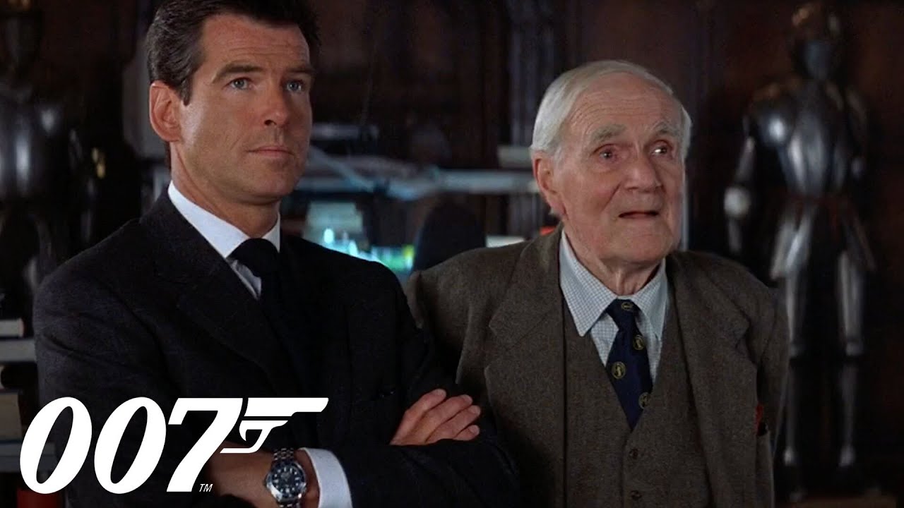 Bond and Q