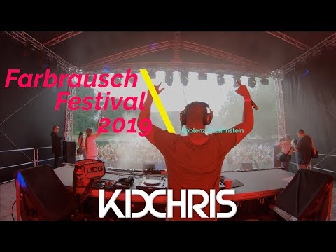 Farbrausch Festival - Kid Chris Live - Koblenz, Lahnstein 15.06.2019