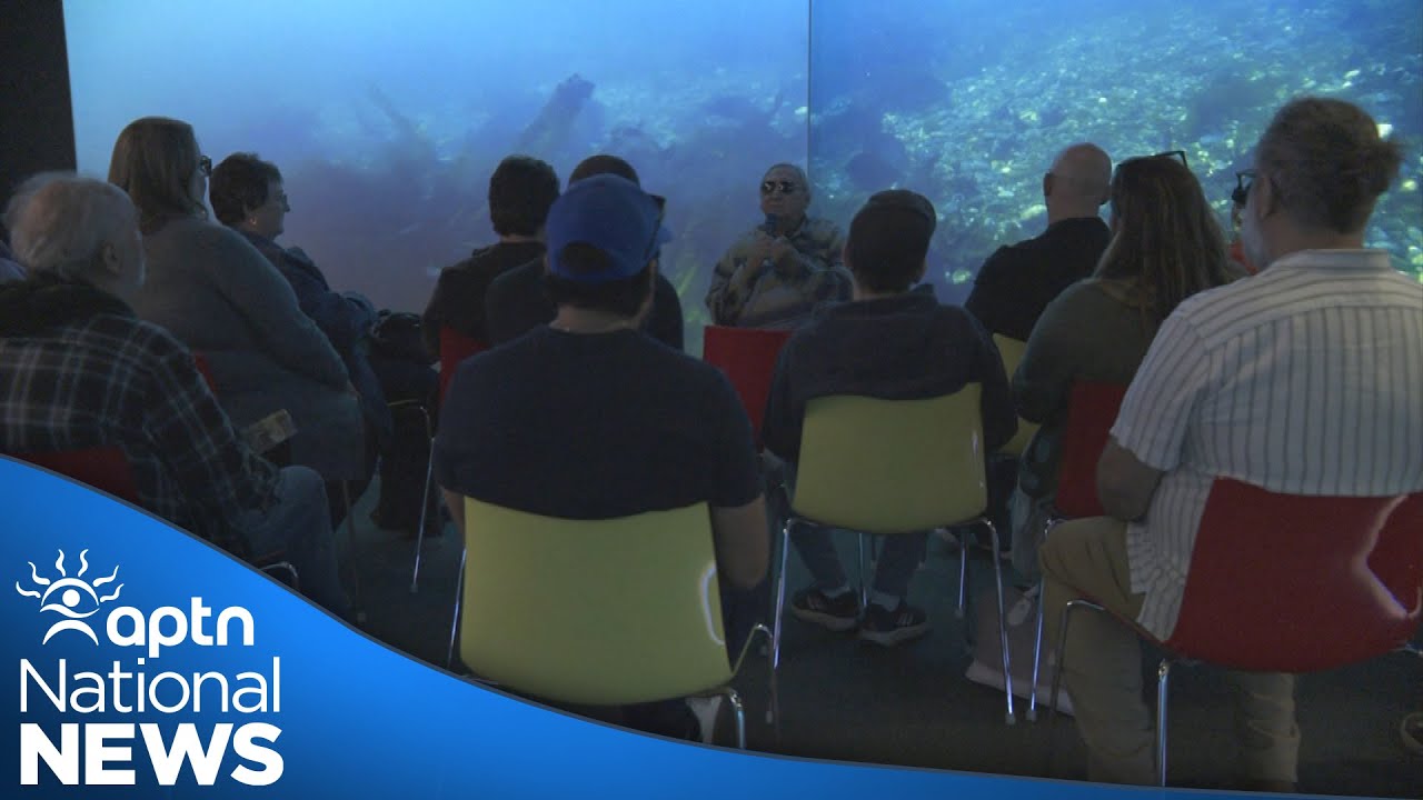 Elder shares stories at Royal Alberta Museum | APTN News