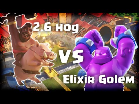 【tips and skills】How to beat E Golem with 2.6 hog?【OYASSUU CLIPPING】