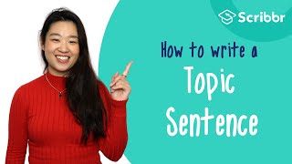 Download lagu How to Write a Topic Sentence Scribbr... mp3