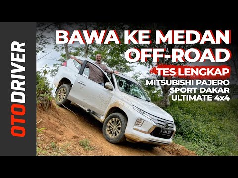 Test Drive Off-Road Pajero Sport by OtoDriver
