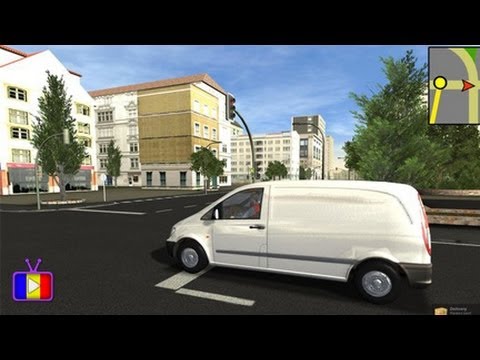 delivery truck simulator pc