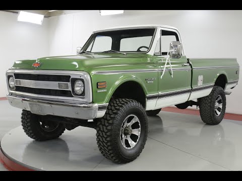 1970 Chevrolet K-20 (CC-1216811) for sale in Denver , Colorado