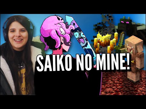 UM IDIOTA FINALIZANDO MINECRAFT PELA PRIMEIRA VEZ PT 1 - SAIKO (JOVENS REAGEM)