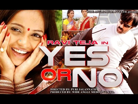 Yes or No - Ravi Teja, Tanu Roy | Dubbed Hindi Full Movie | Hindi Movies 2015 Full Movie