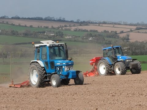 Tillage 2014 - Ford and New Holland [HD]