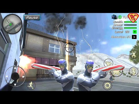 Hurricane Superhero : Wind Tornado Vegas Mafia #33 New Winter Weapon