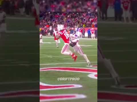 Jakobi Meyers Got Rocked 💥 #shorts