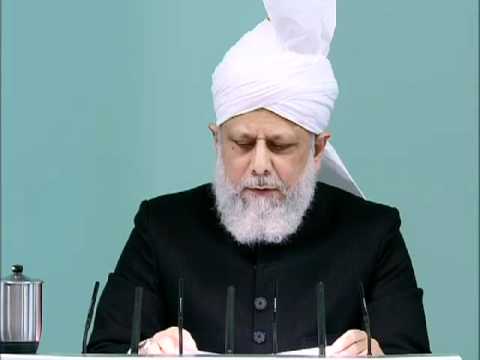 (Bengali) Friday Sermon 1st April 2011 Obedience to the State