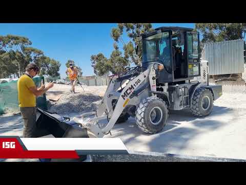 How To Install New Bucket Onto Front End Loader - Using Hydraulic Quick Hitch