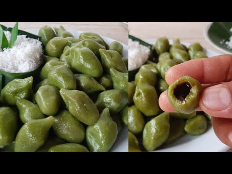 JAJA KLEPON TEPUNG KETAN