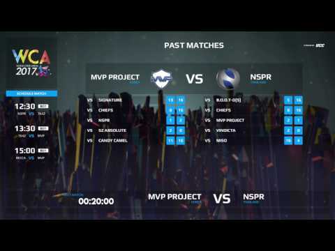 (EN) MVP Project vs. NSPR - Bo1 - WCA APAC Qualifier
