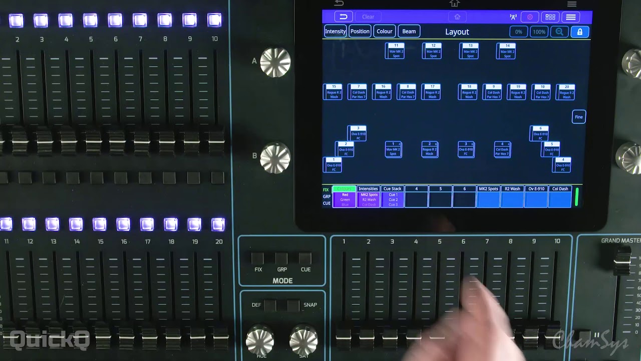 QuickQ Feature Videos: How to trigger playbacks using Midi notes