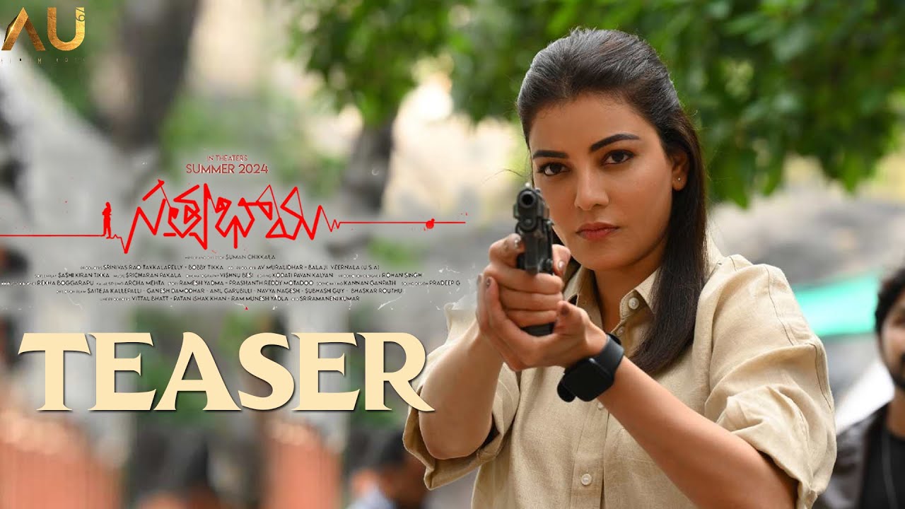 Satyabhama Movie Official Teaser | Kajal Aggarwal | Sashi Kiran Tikka | Suman Chikkala | NSE