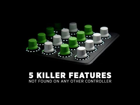 The Midi Fighter Twister's Super Knobs