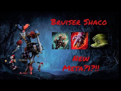 SHACO BRUISER NEW META?!!?! :OO
