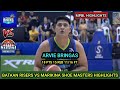 Bataan Risers VS Marikina Shoe Masters Full Game Highlights MPBL 2023 Regular Season Mpbl