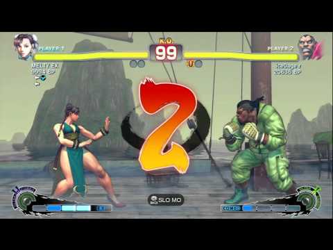 - R - [Balrog] vs MELTY EX [Chun] SSF4 Japanese Online Ranked Matches - TRUE-HD